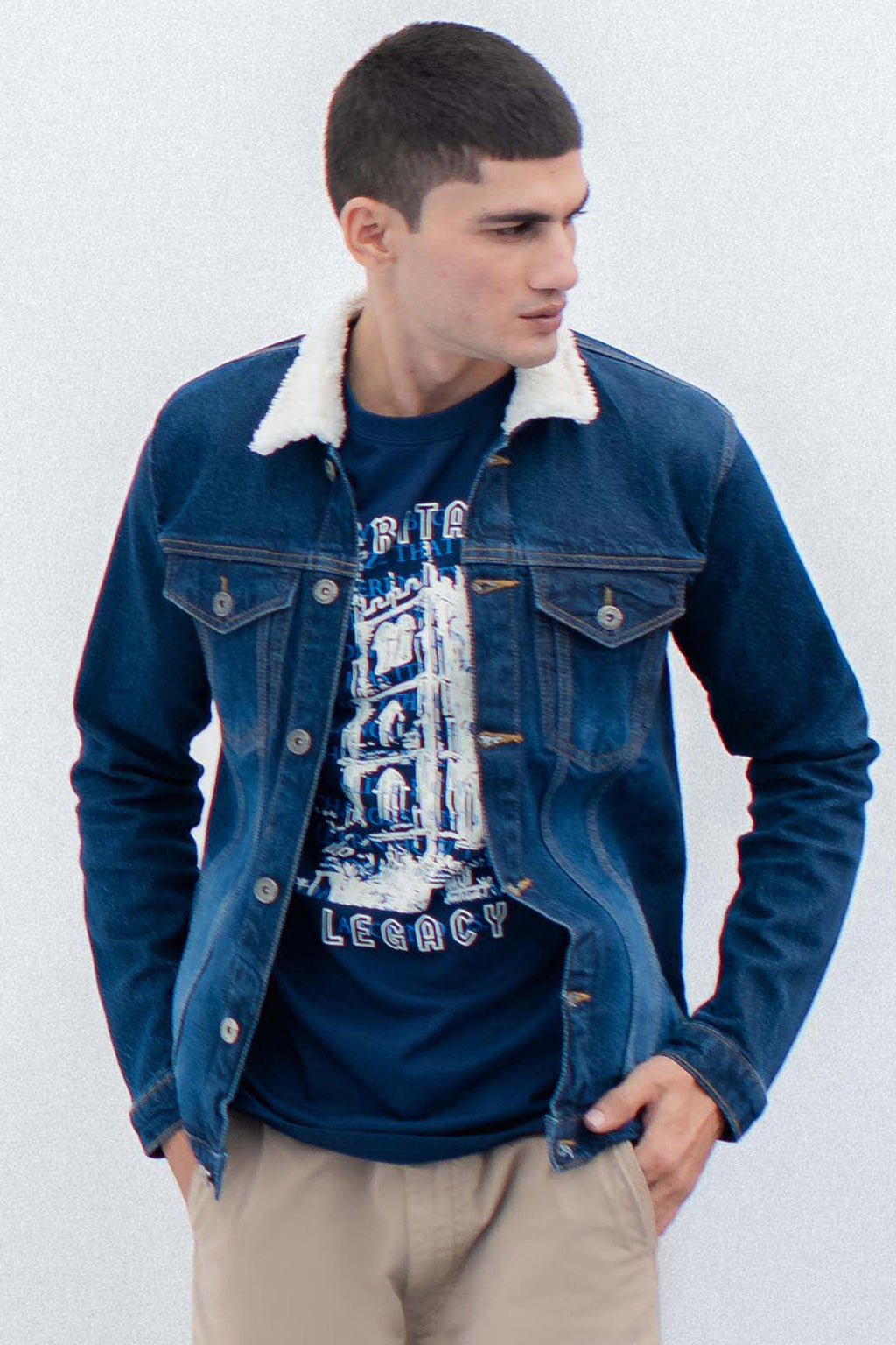 Denim Jacket - S001