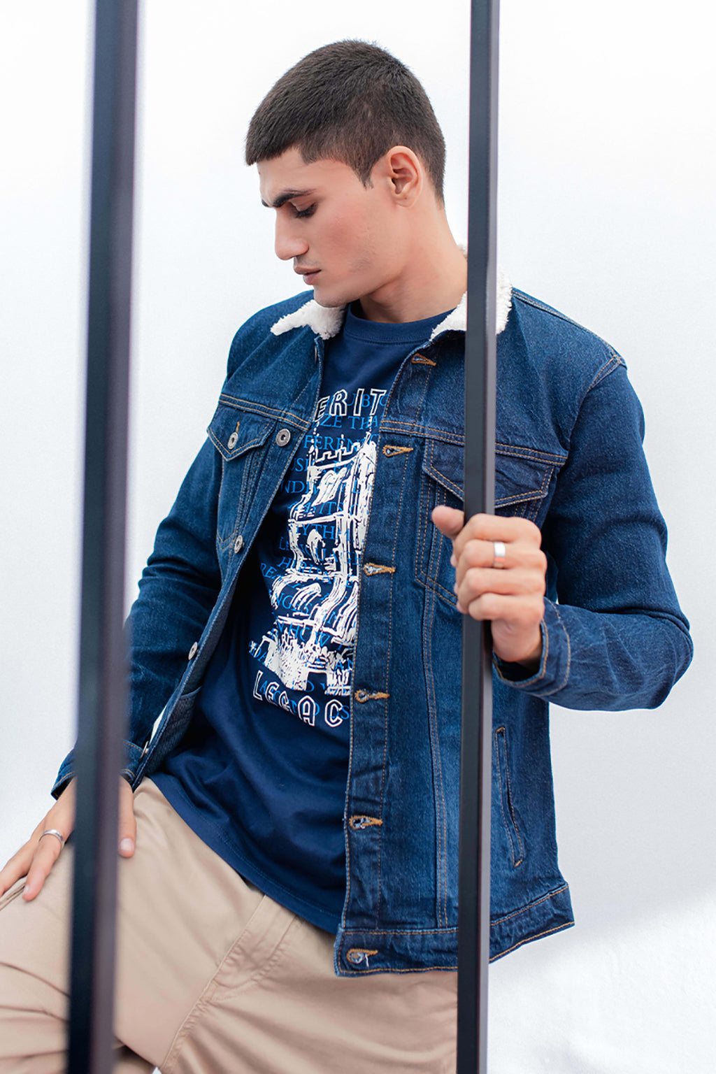 Denim Jacket - S001