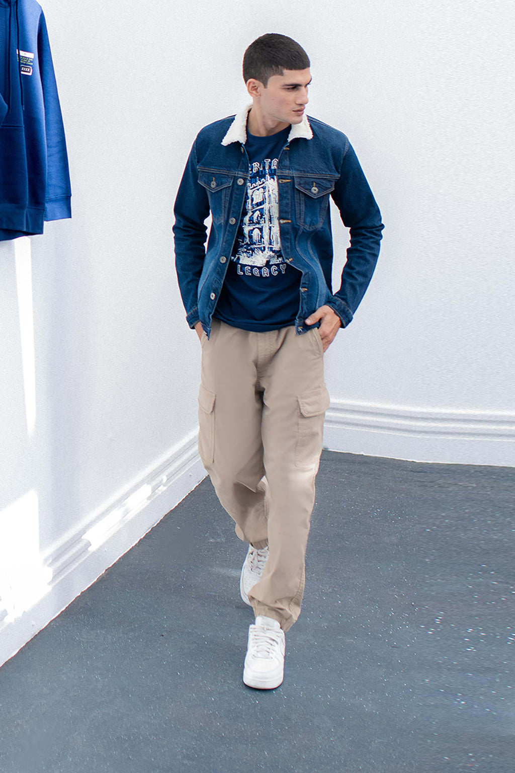 Denim Jacket - S001