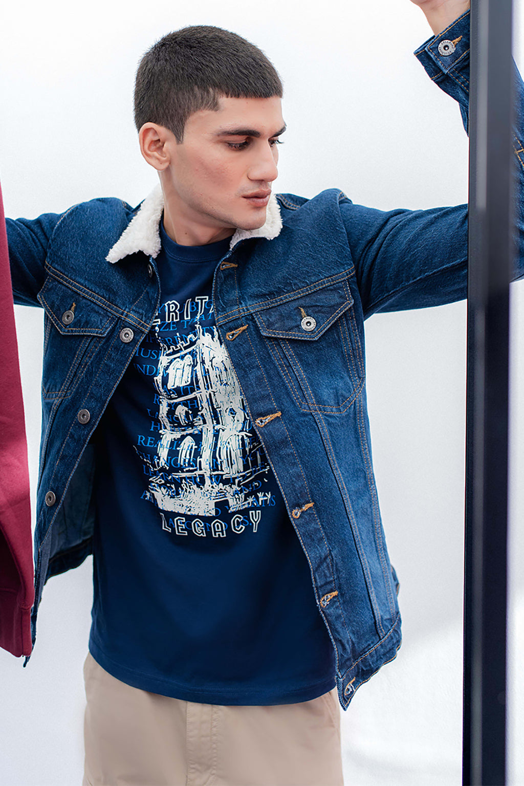 Denim Jacket - S001