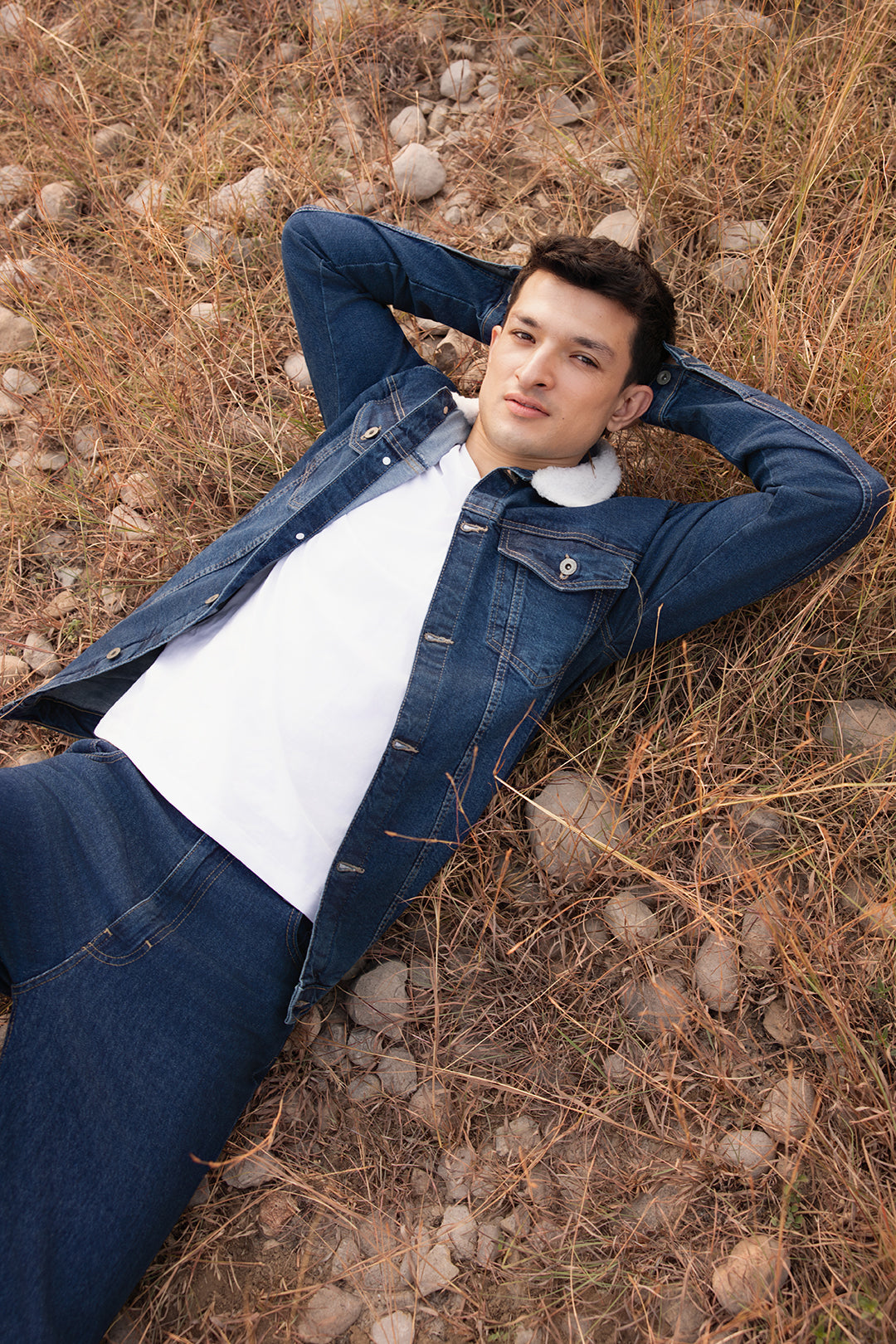 OHGABENLY JACKETベンリージャケット Denim Jacket - 5004