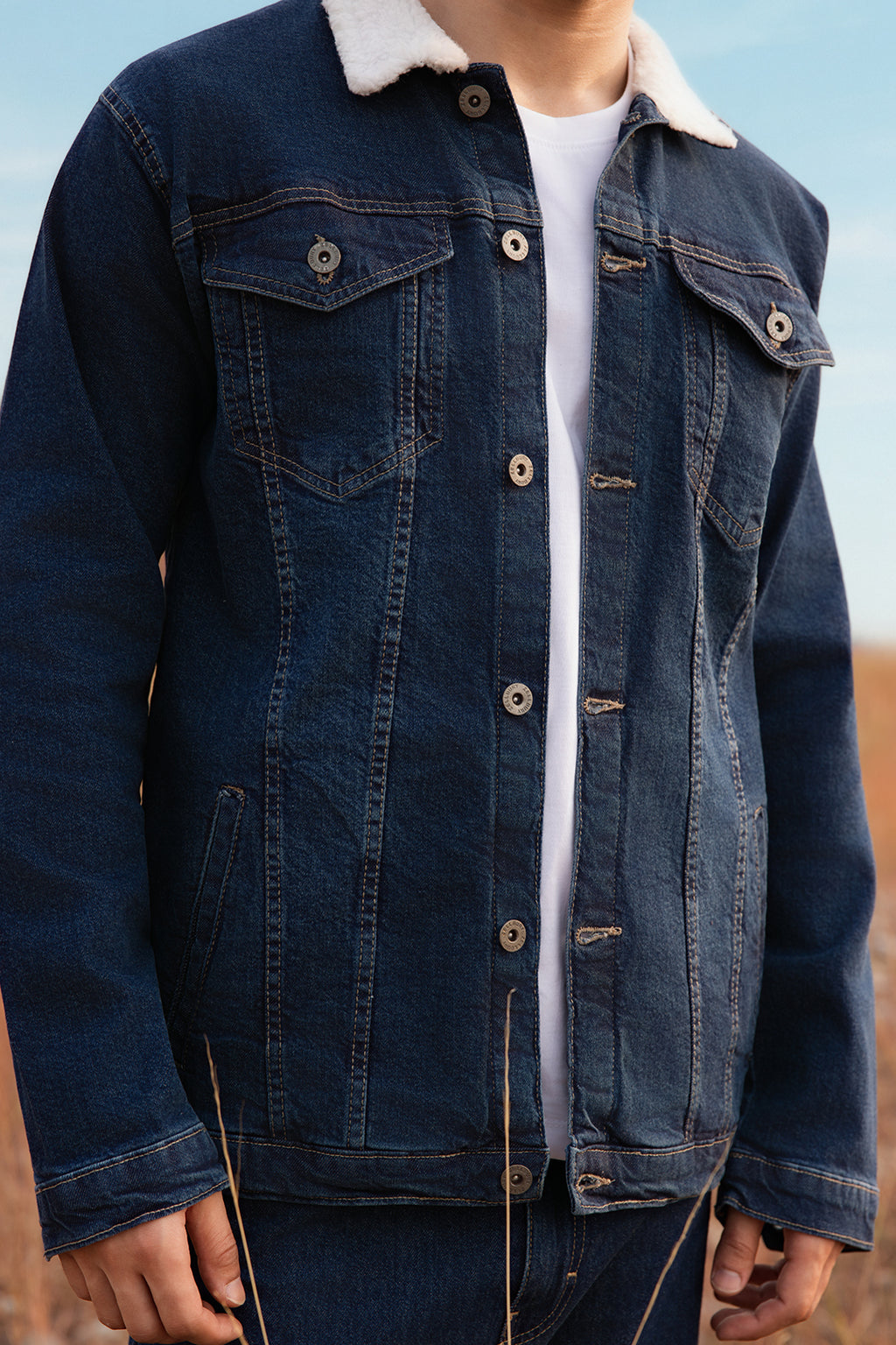 Denim Jacket - 5004