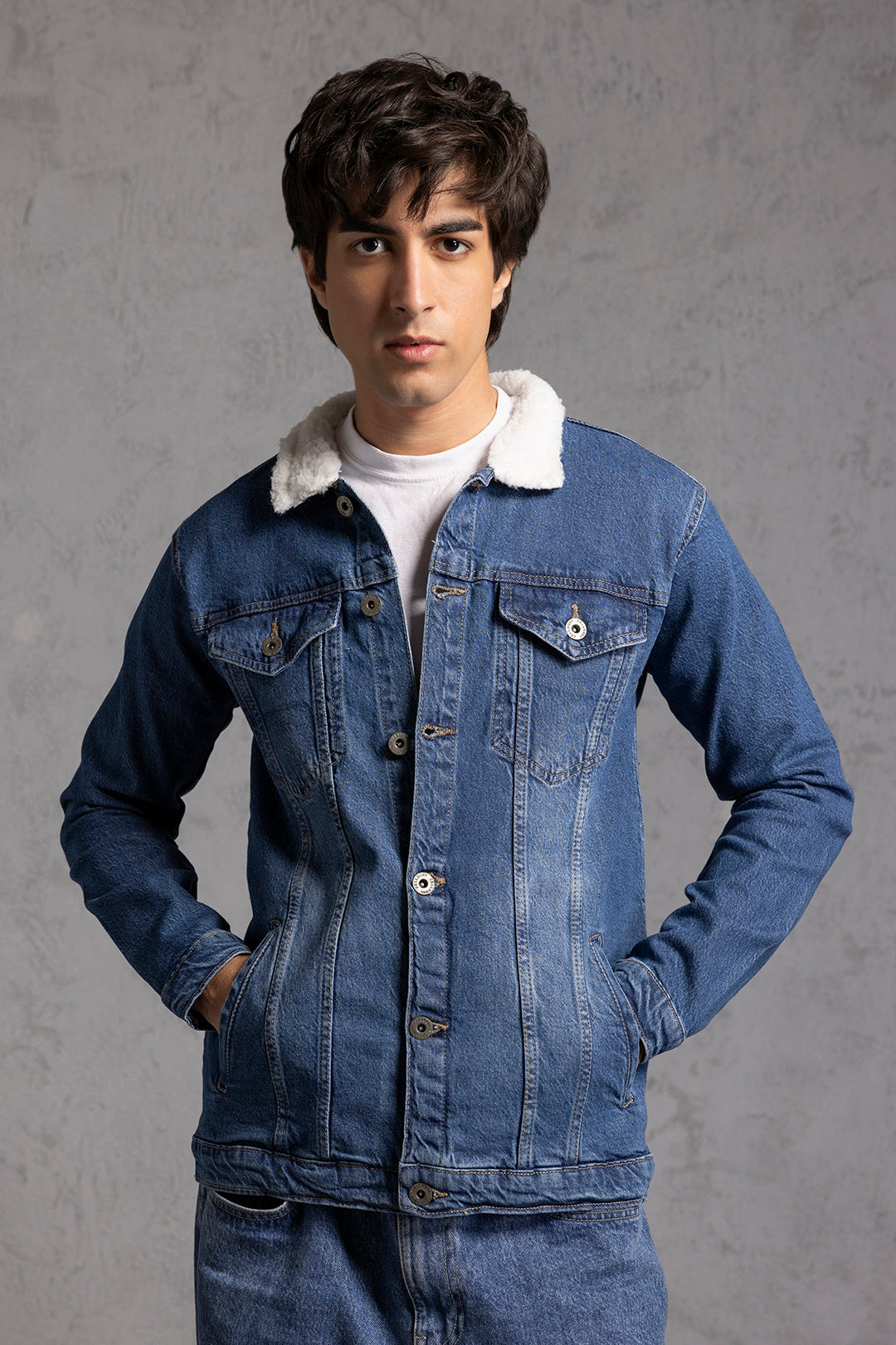 Denim Jacket - 5005 – ZELLBURY