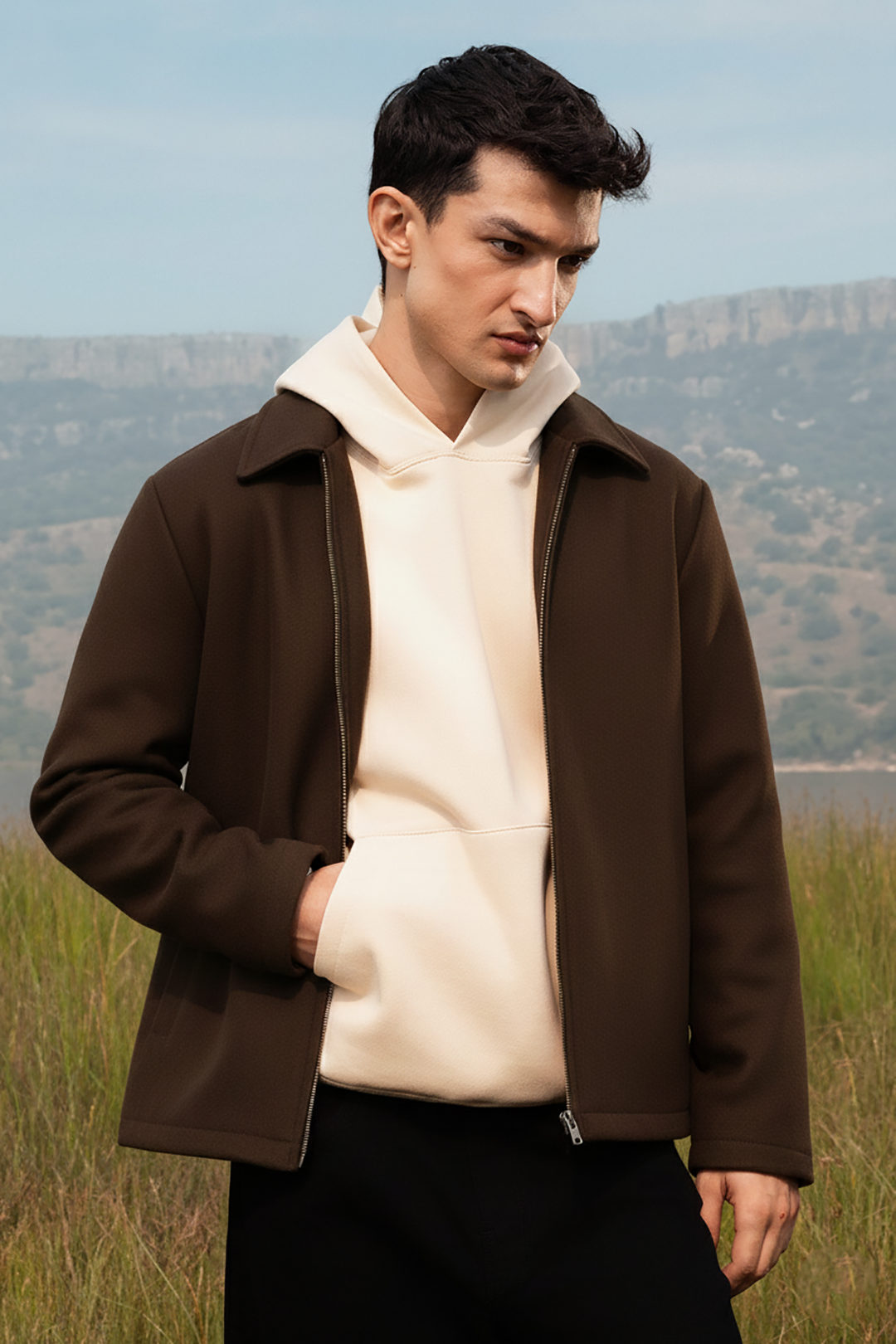 Felted Jacket - 5001