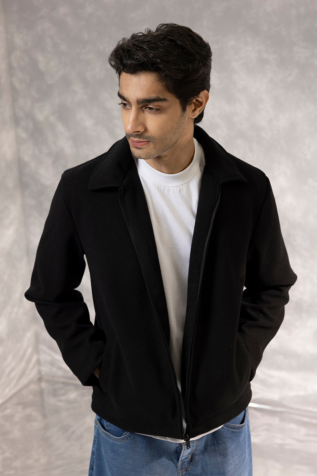 Felted Jacket - 5001