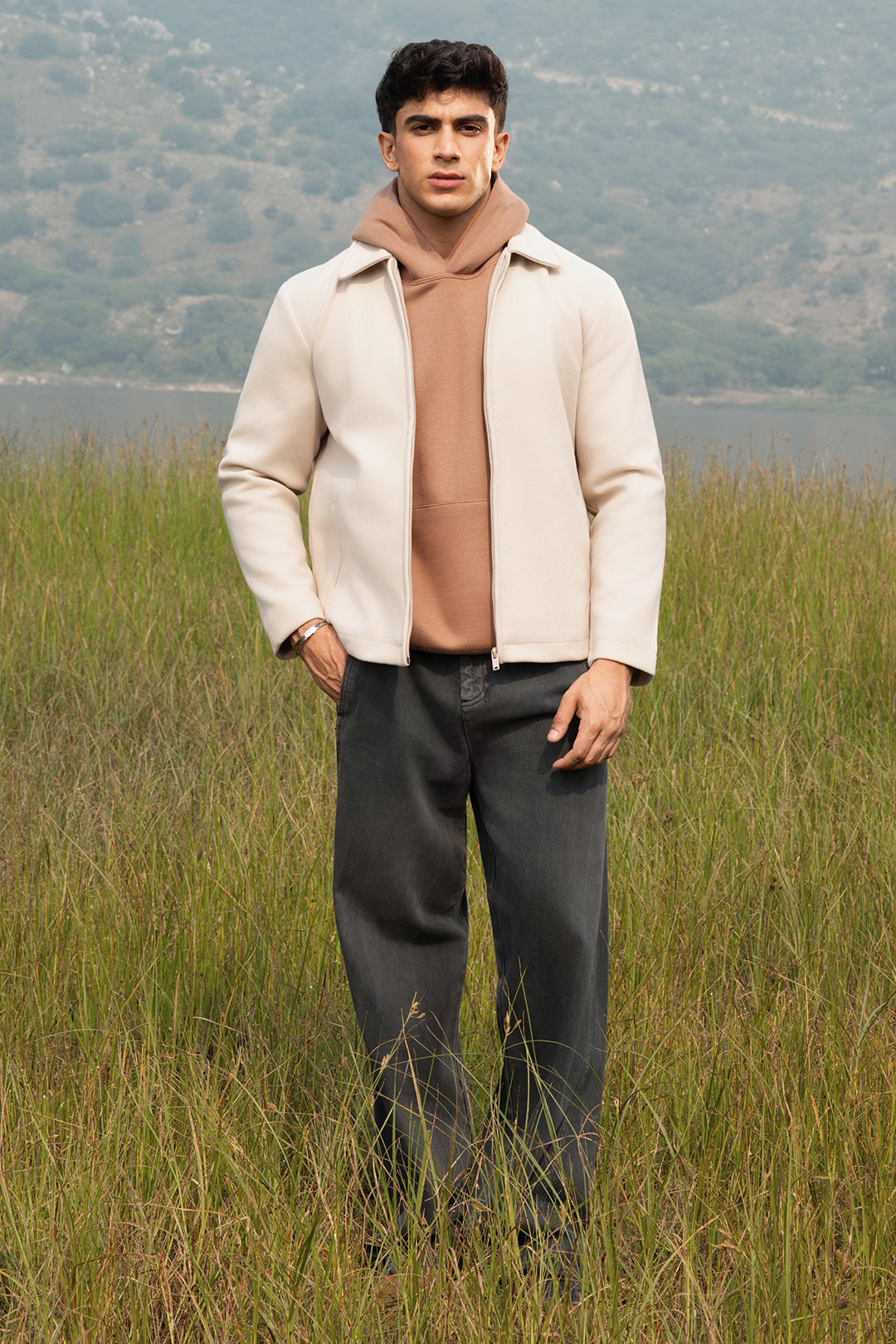 Felted Jacket - 5001