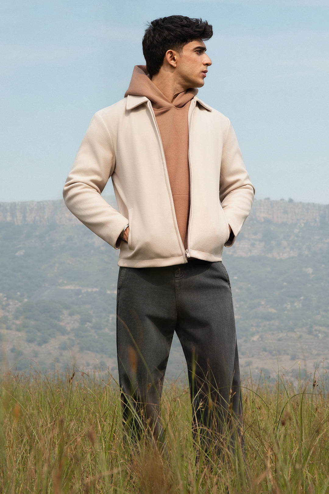 Felted Jacket - 5001