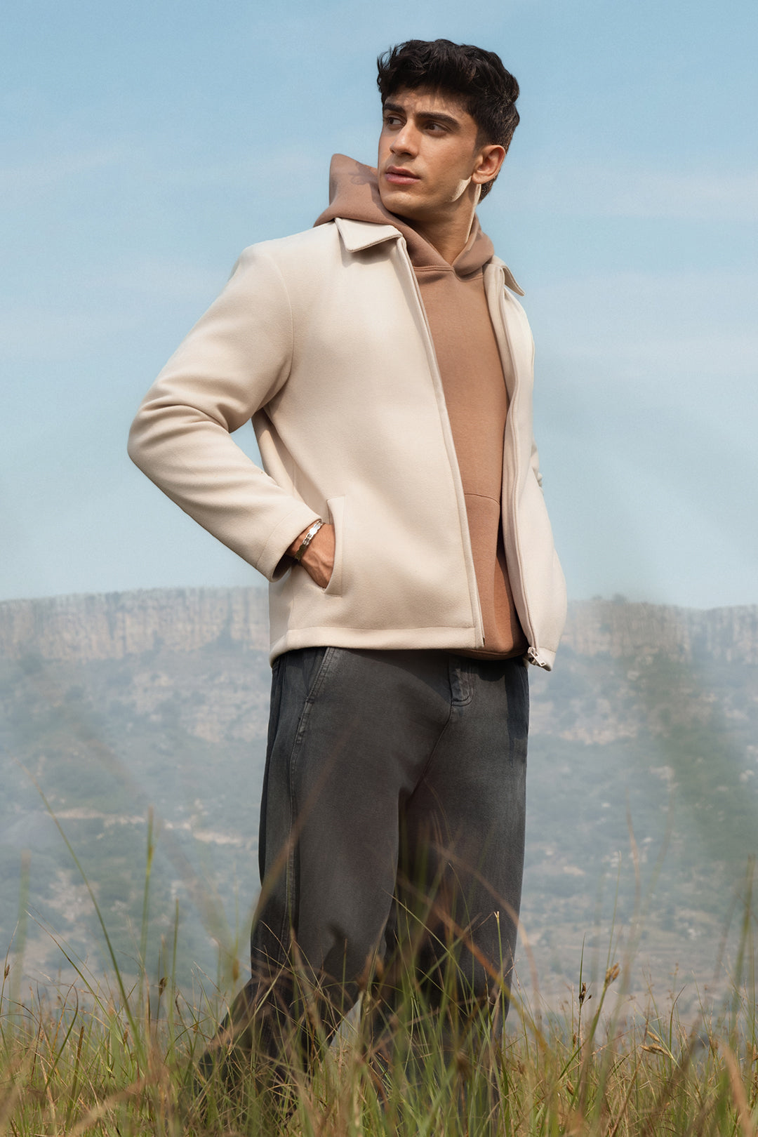 Felted Jacket - 5001