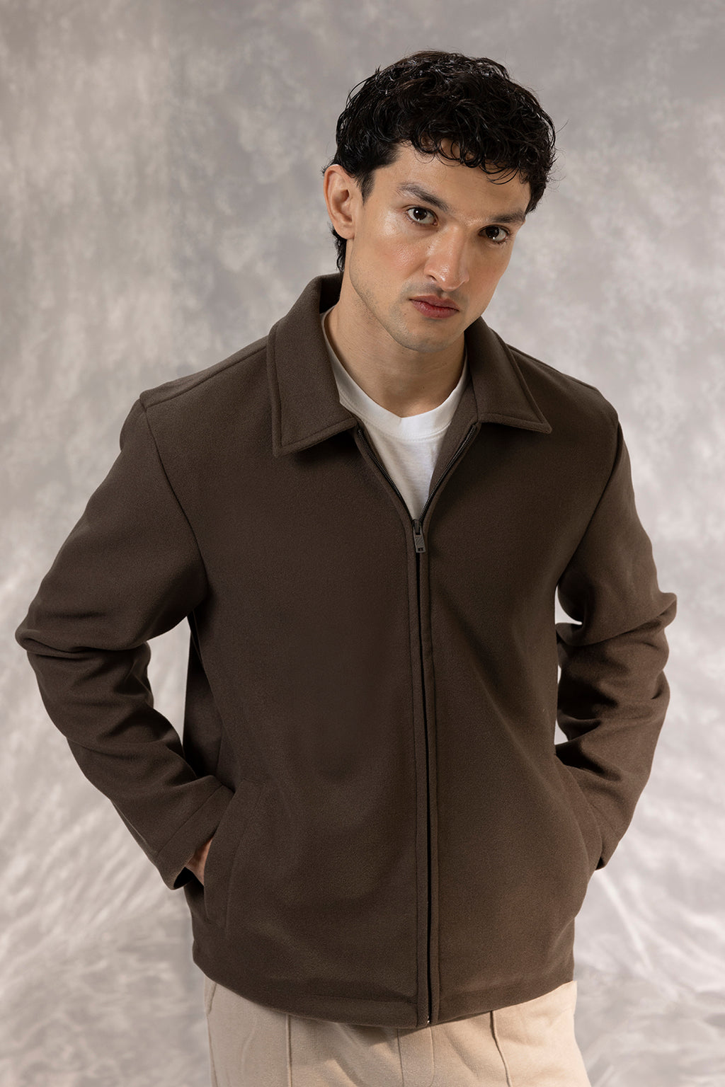 Felted Jacket - 5001