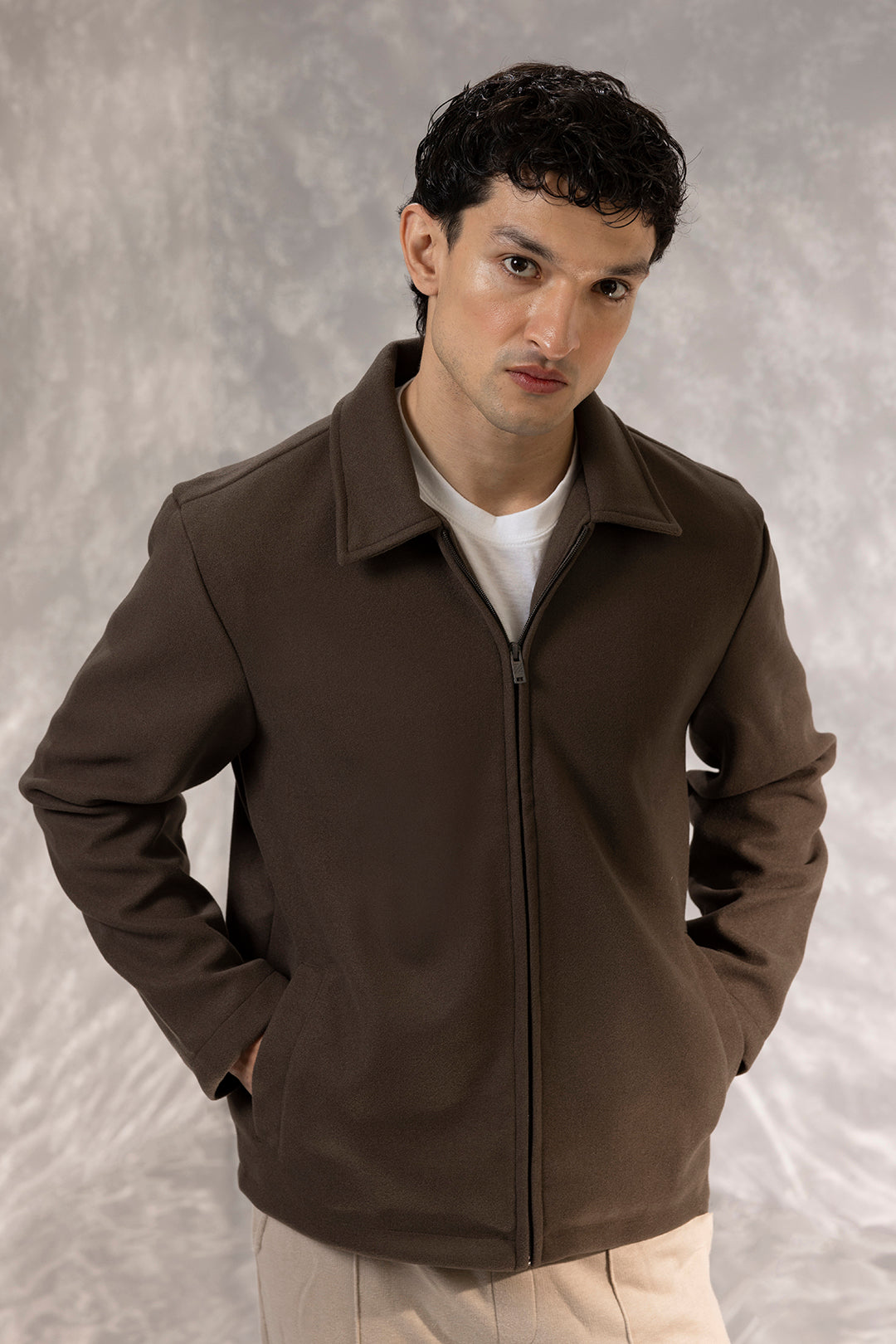 Felted Jacket - 5001