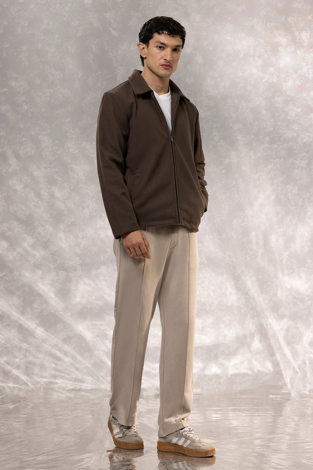 Felted Jacket - 5001