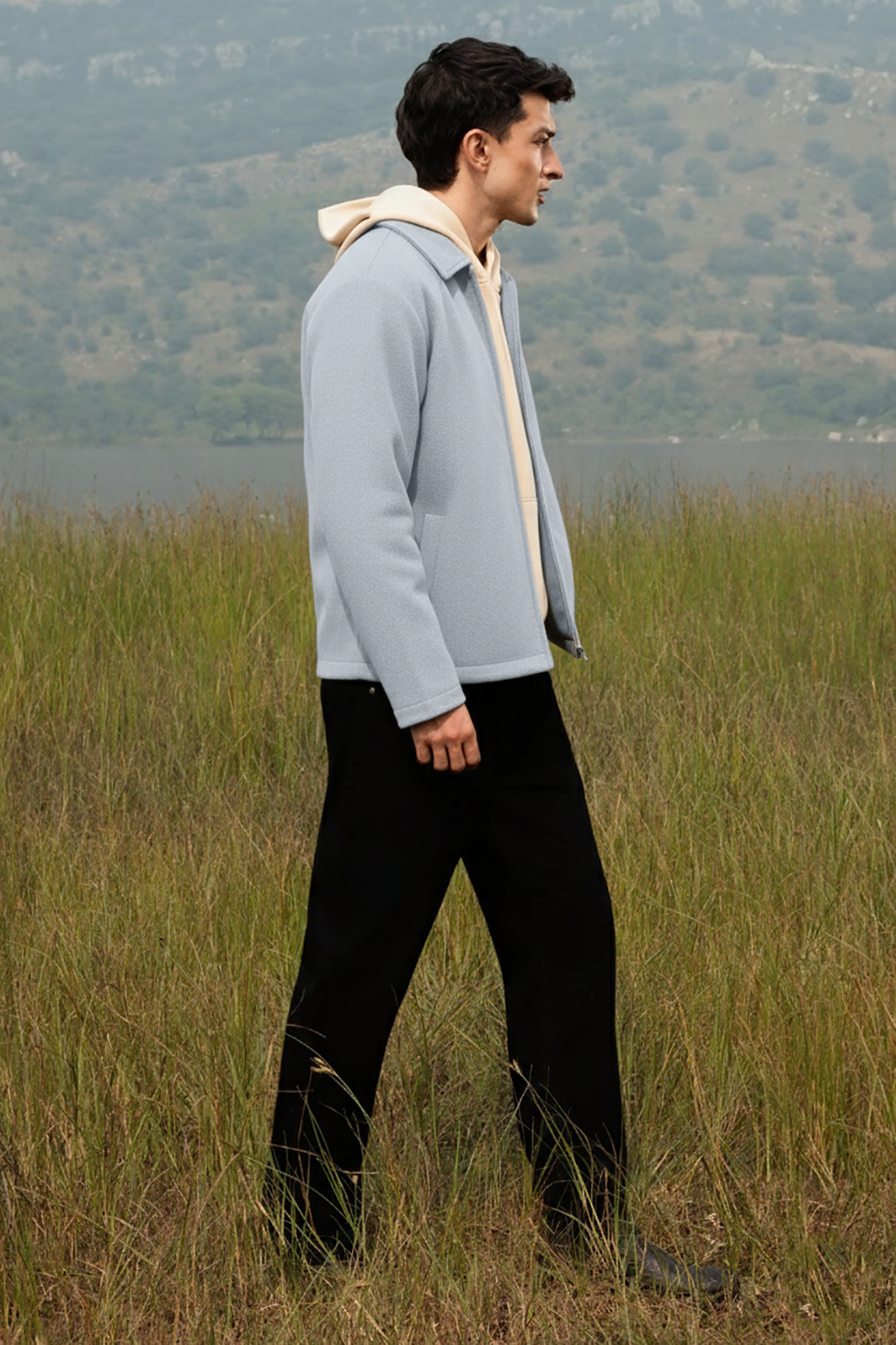 Felted Jacket - 5001