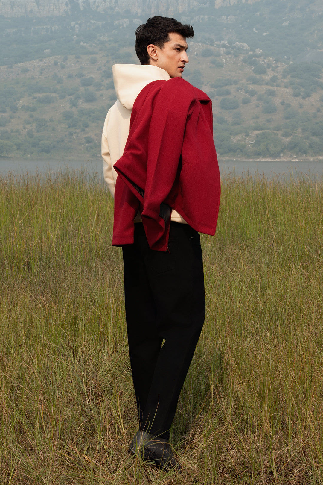 Felted Jacket - 5001