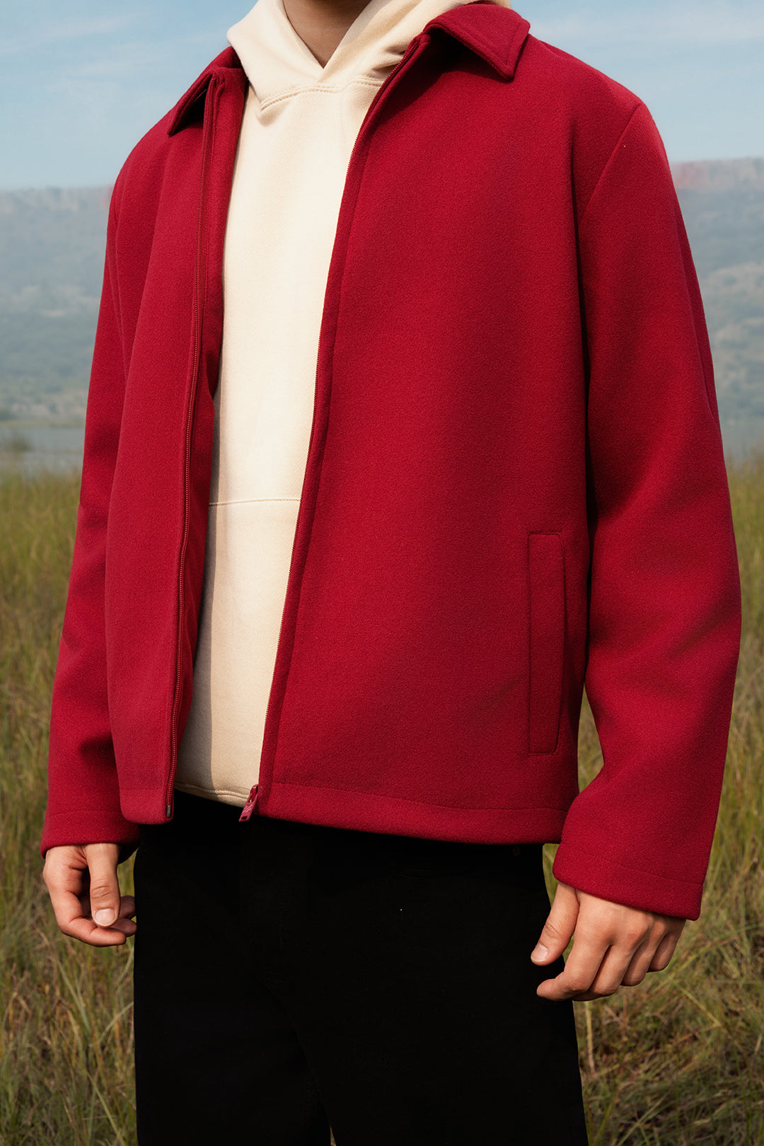 Felted Jacket - 5001