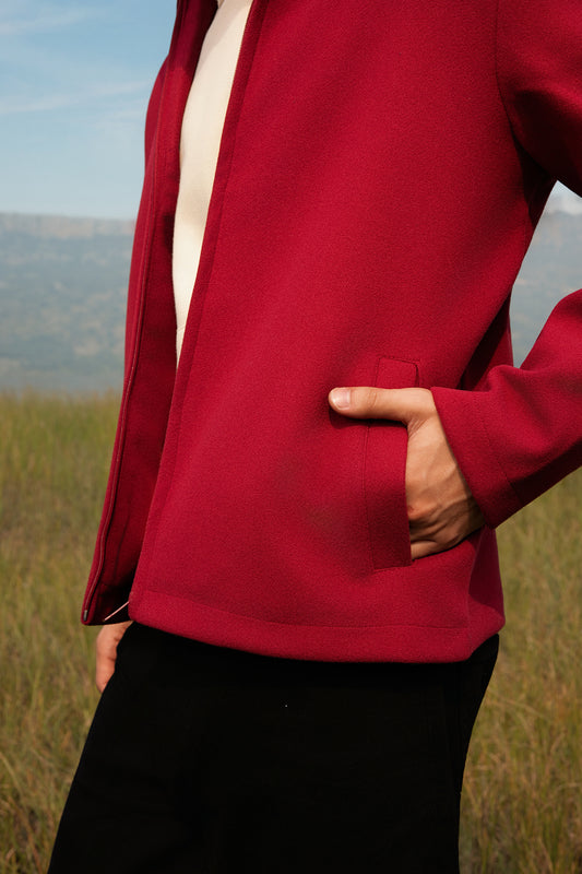 Felted Jacket - 5001