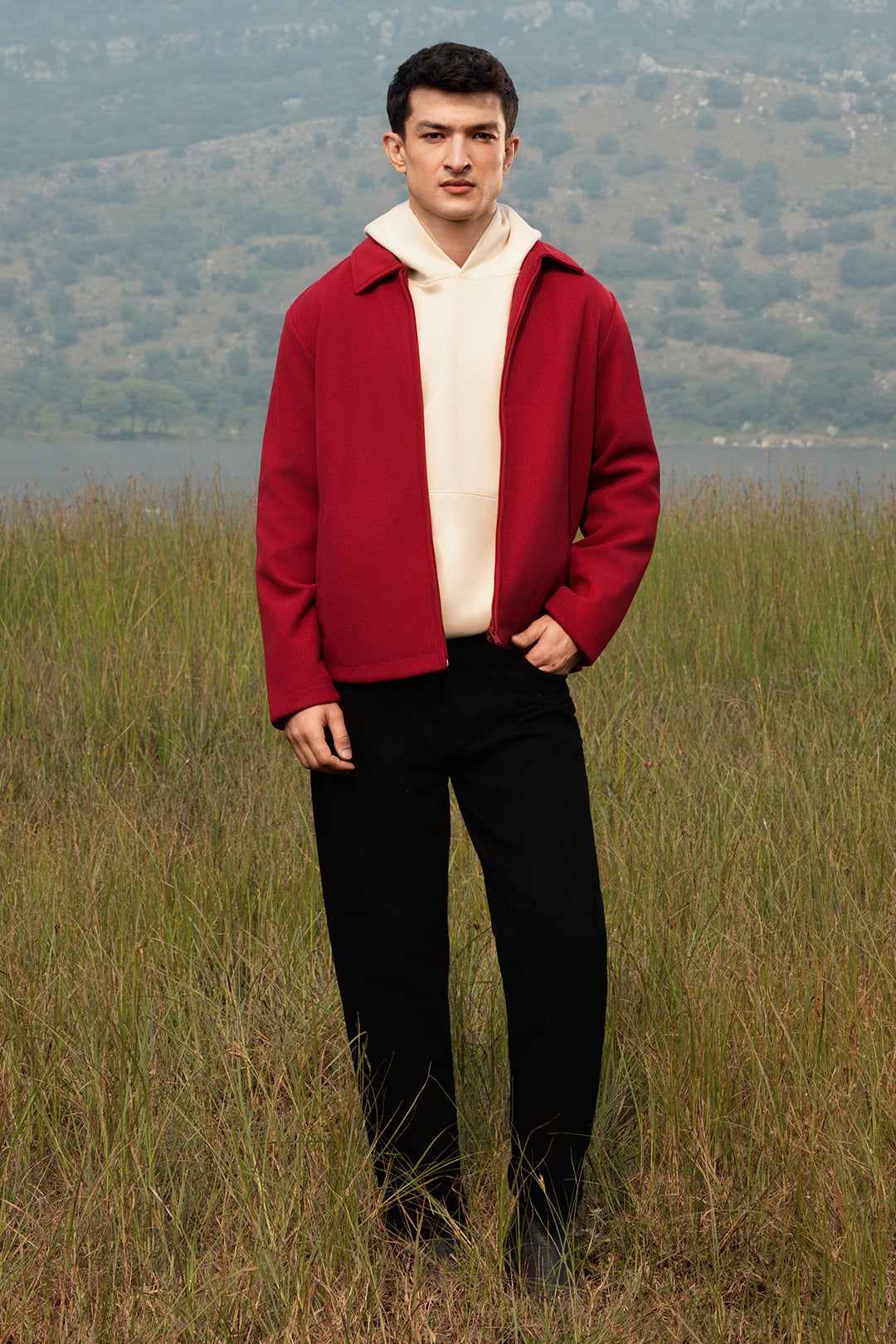 Felted Jacket - 5001