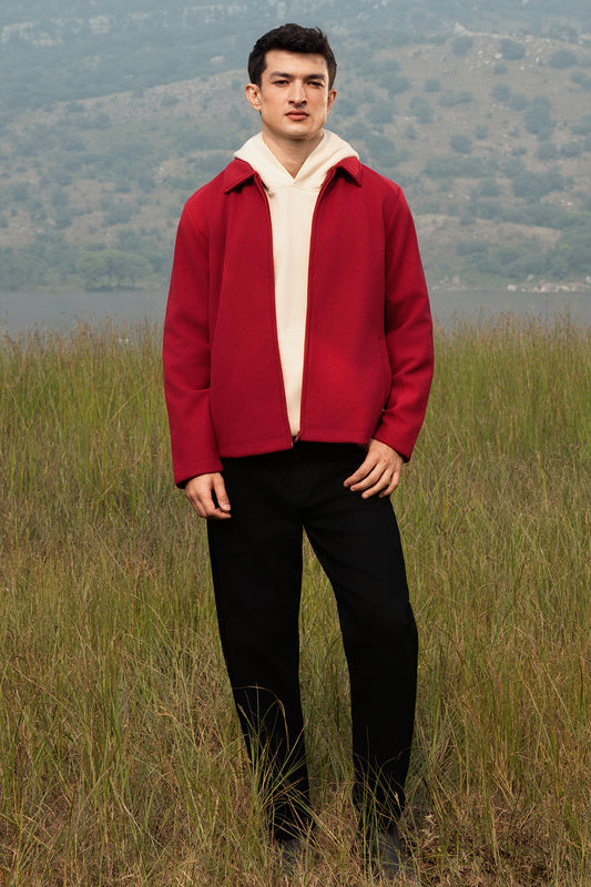 Felted Jacket - 5001