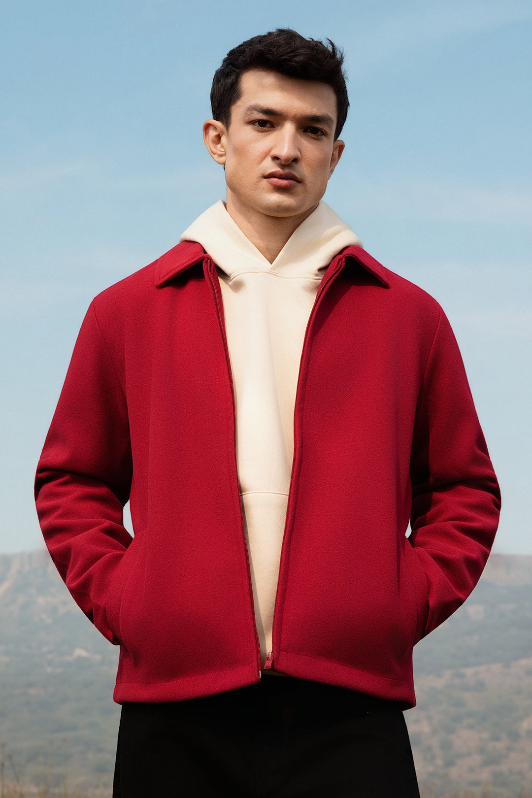 Felted Jacket - 5001