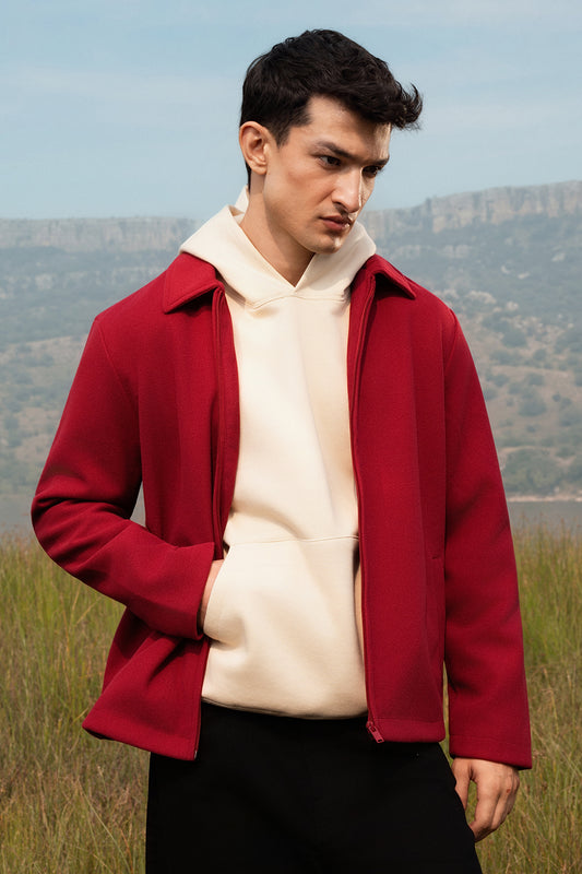 Felted Jacket - 5001