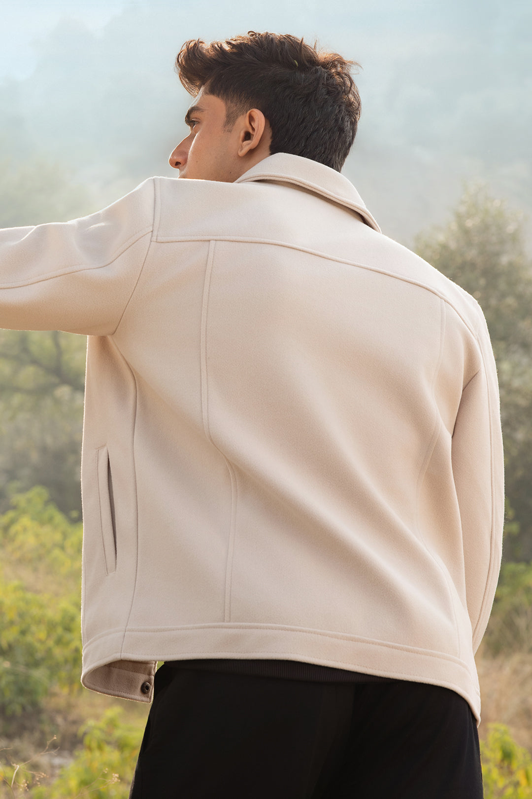 Felted Jacket - 5002