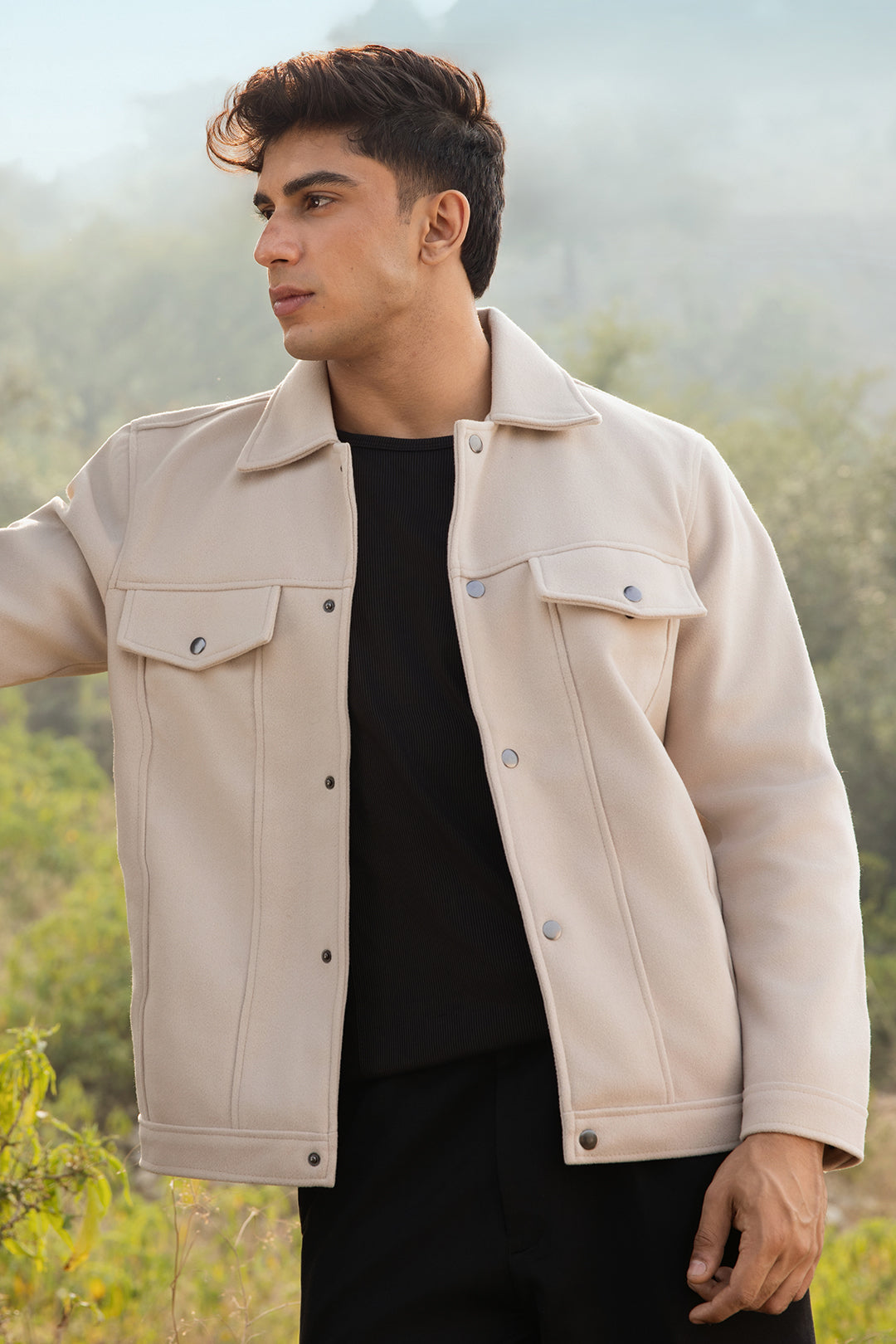 Felted Jacket - 5002