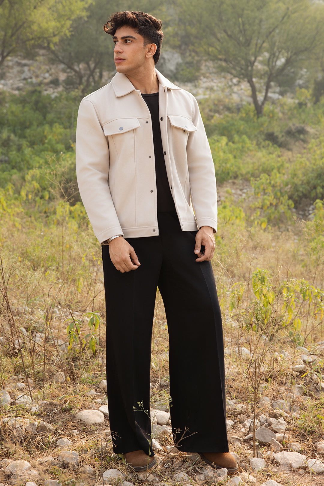 Felted Jacket - 5002