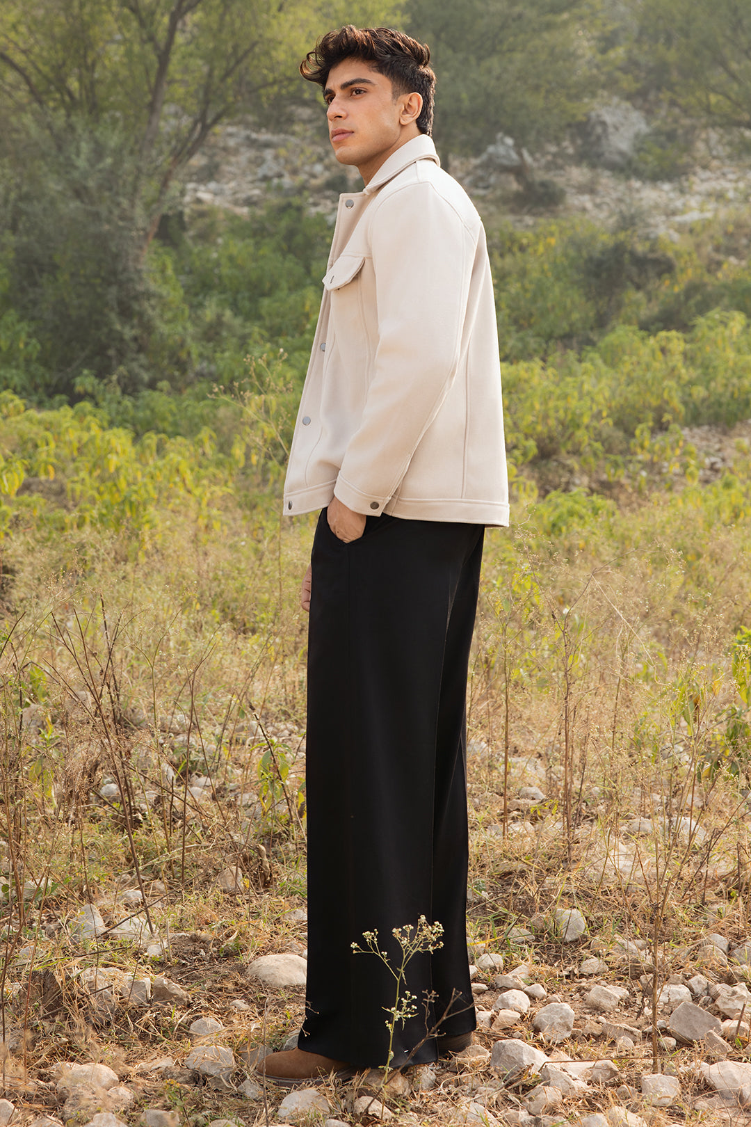 Felted Jacket - 5002