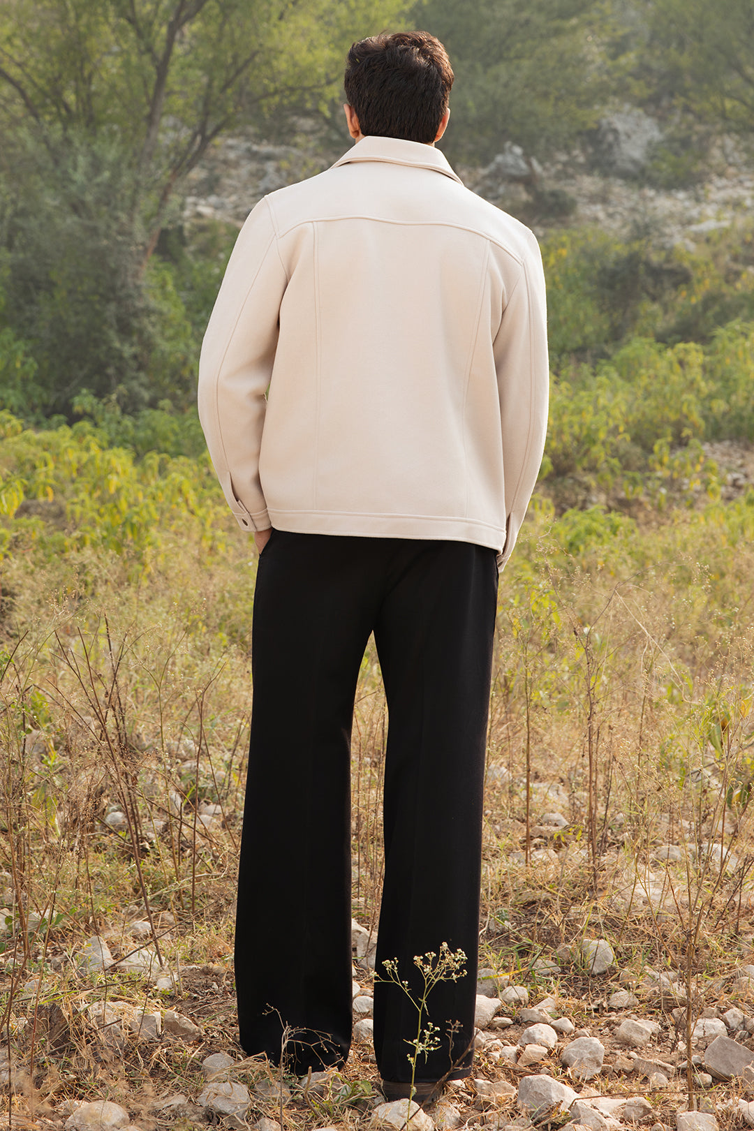 Felted Jacket - 5002