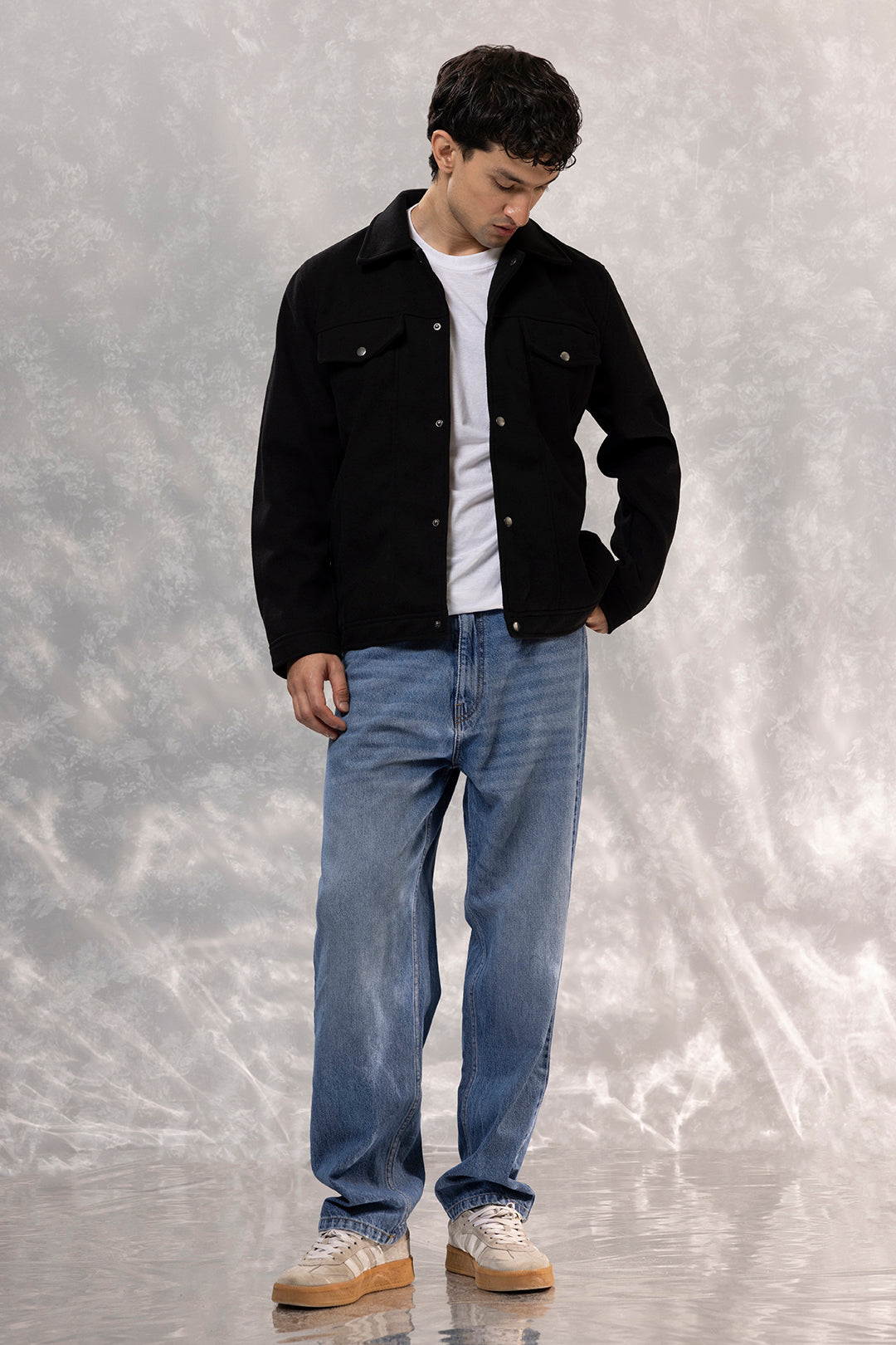 Felted Jacket - 5002