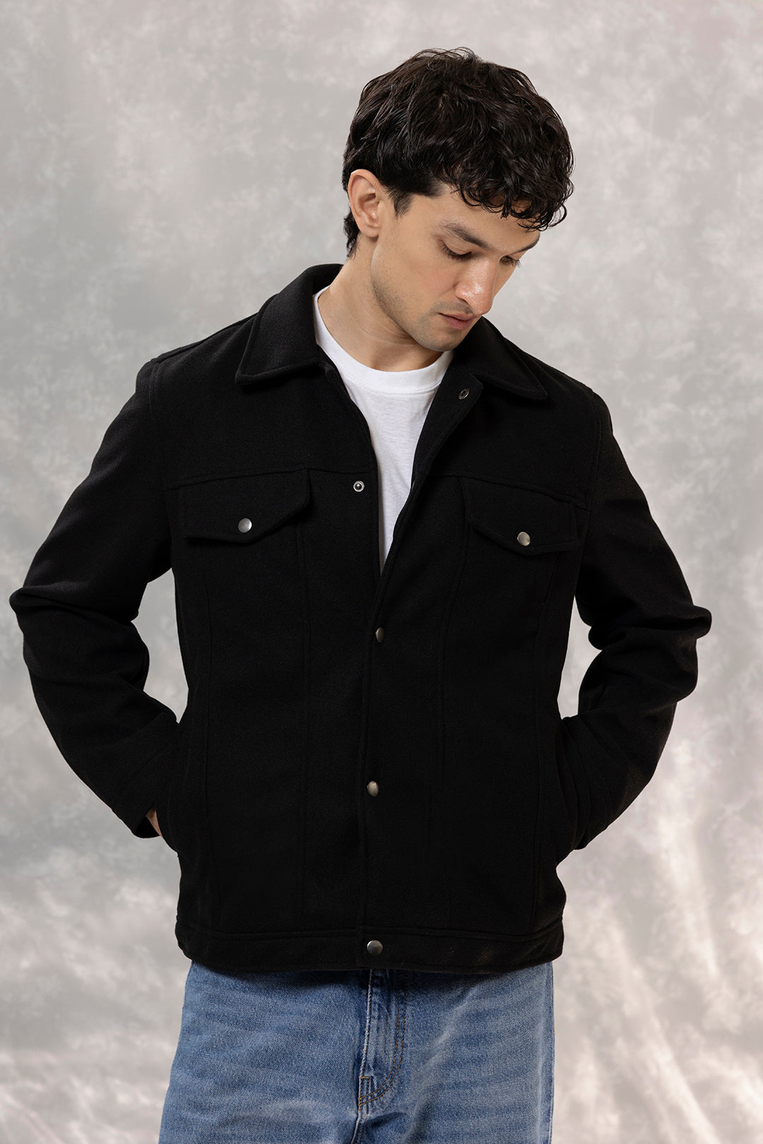 Felted Jacket - 5002