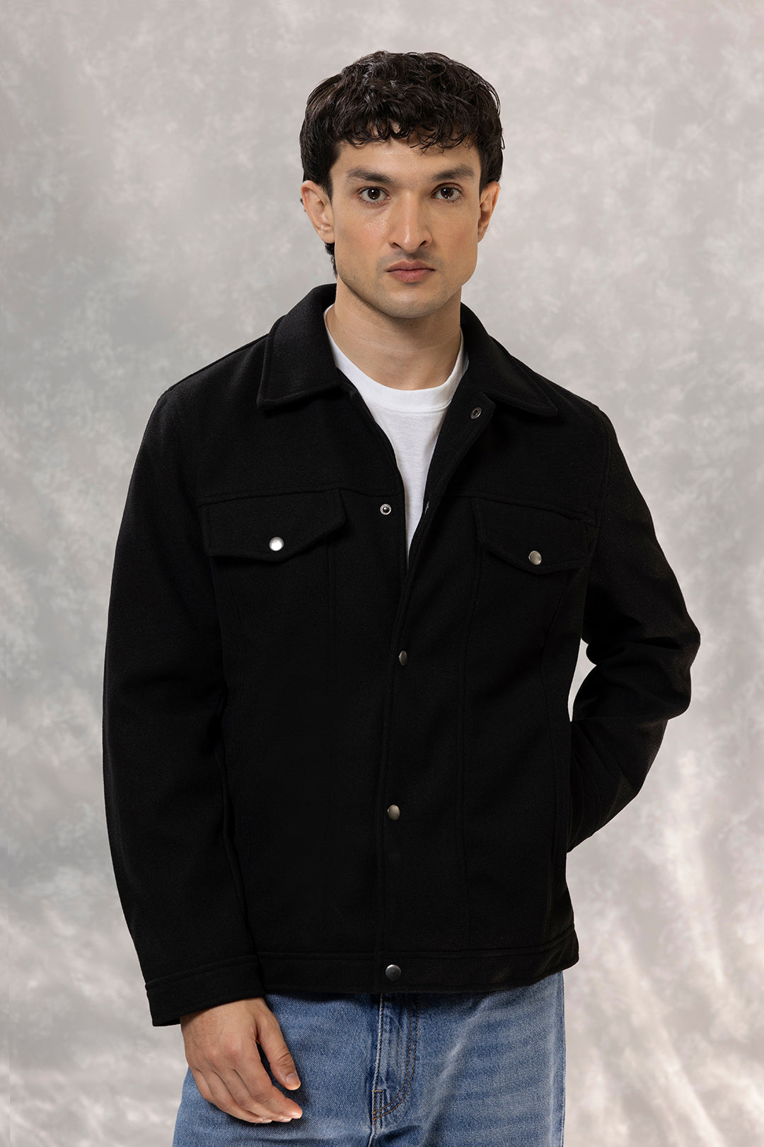 Felted Jacket - 5002