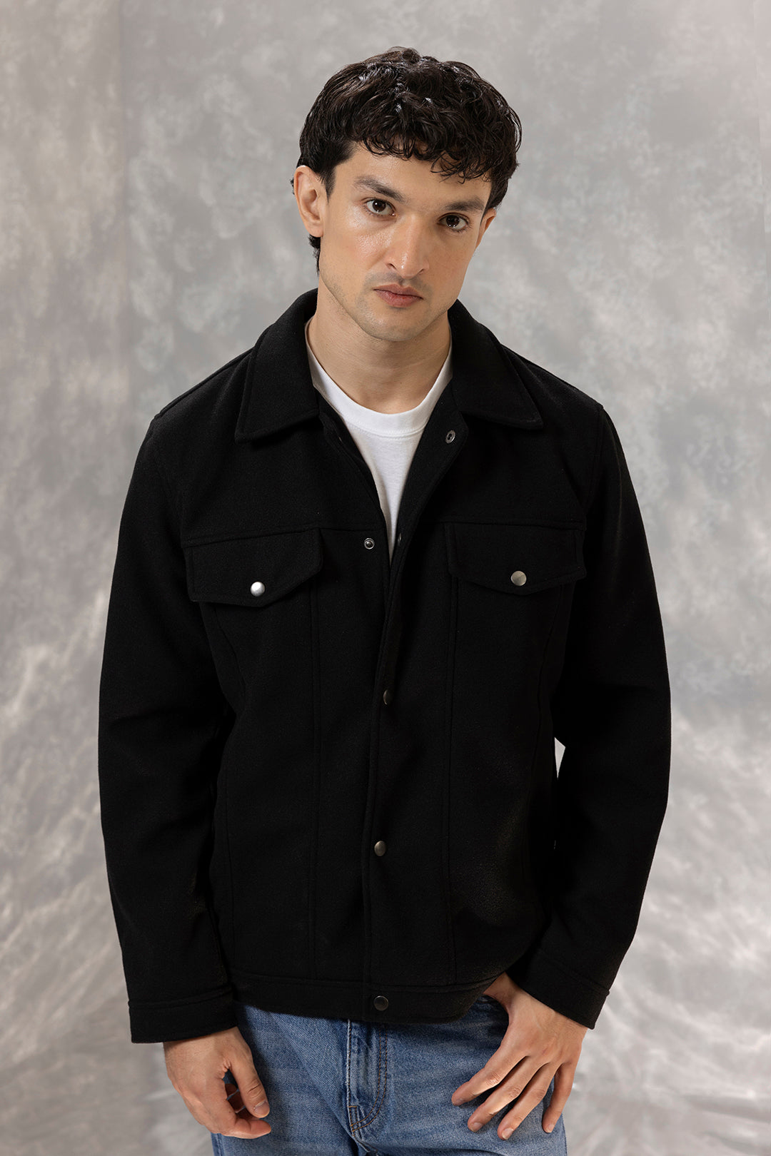 Felted Jacket - 5002