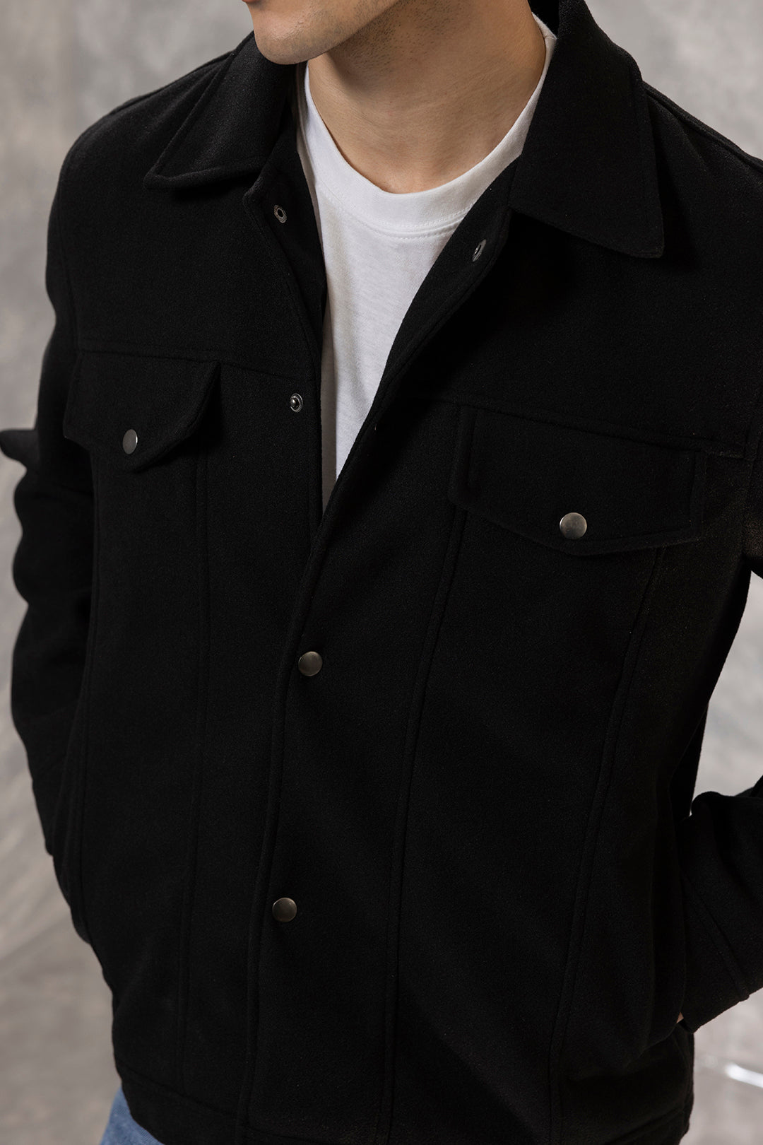 Felted Jacket - 5002