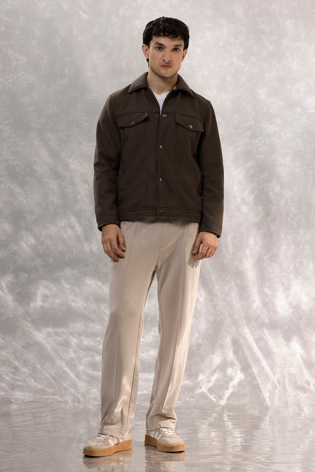Felted Jacket - 5002