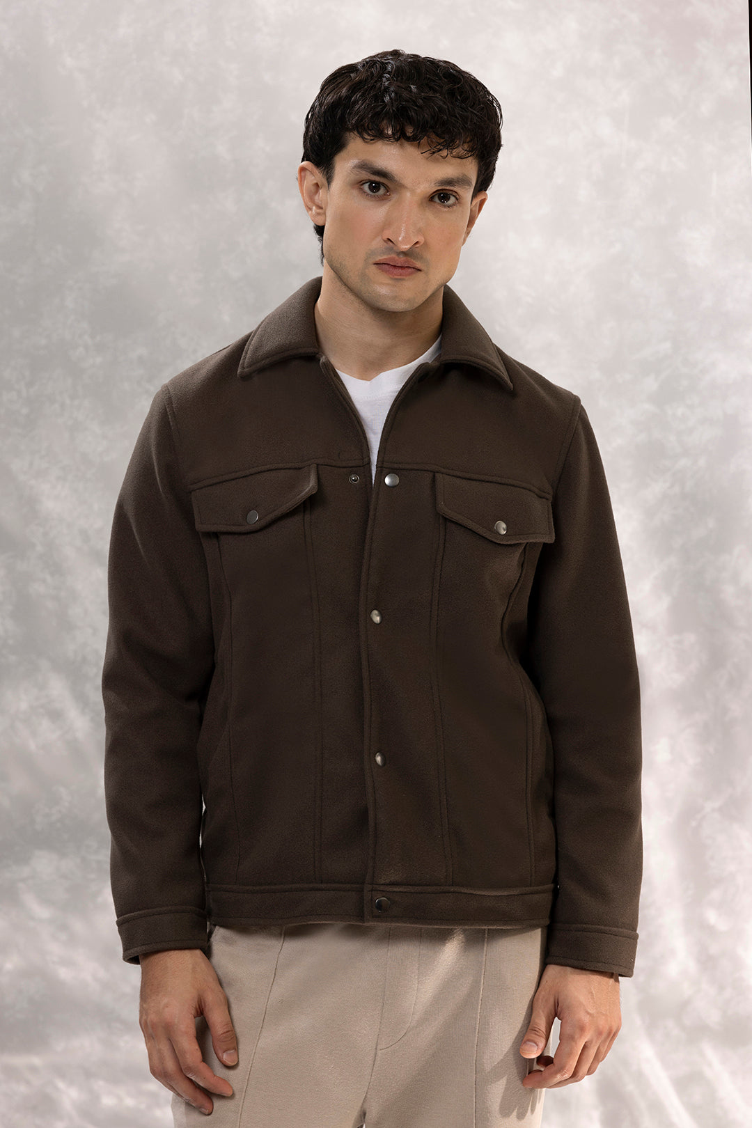 Felted Jacket - 5002