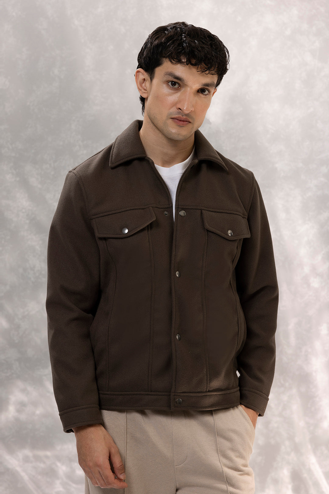 Felted Jacket - 5002