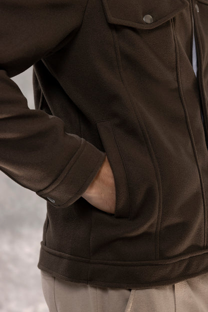Felted Jacket - 5002