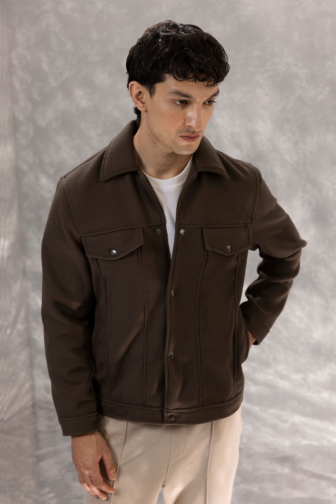 Felted Jacket - 5002