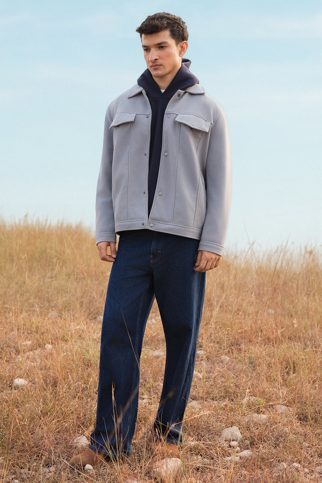 Felted Jacket - 5002