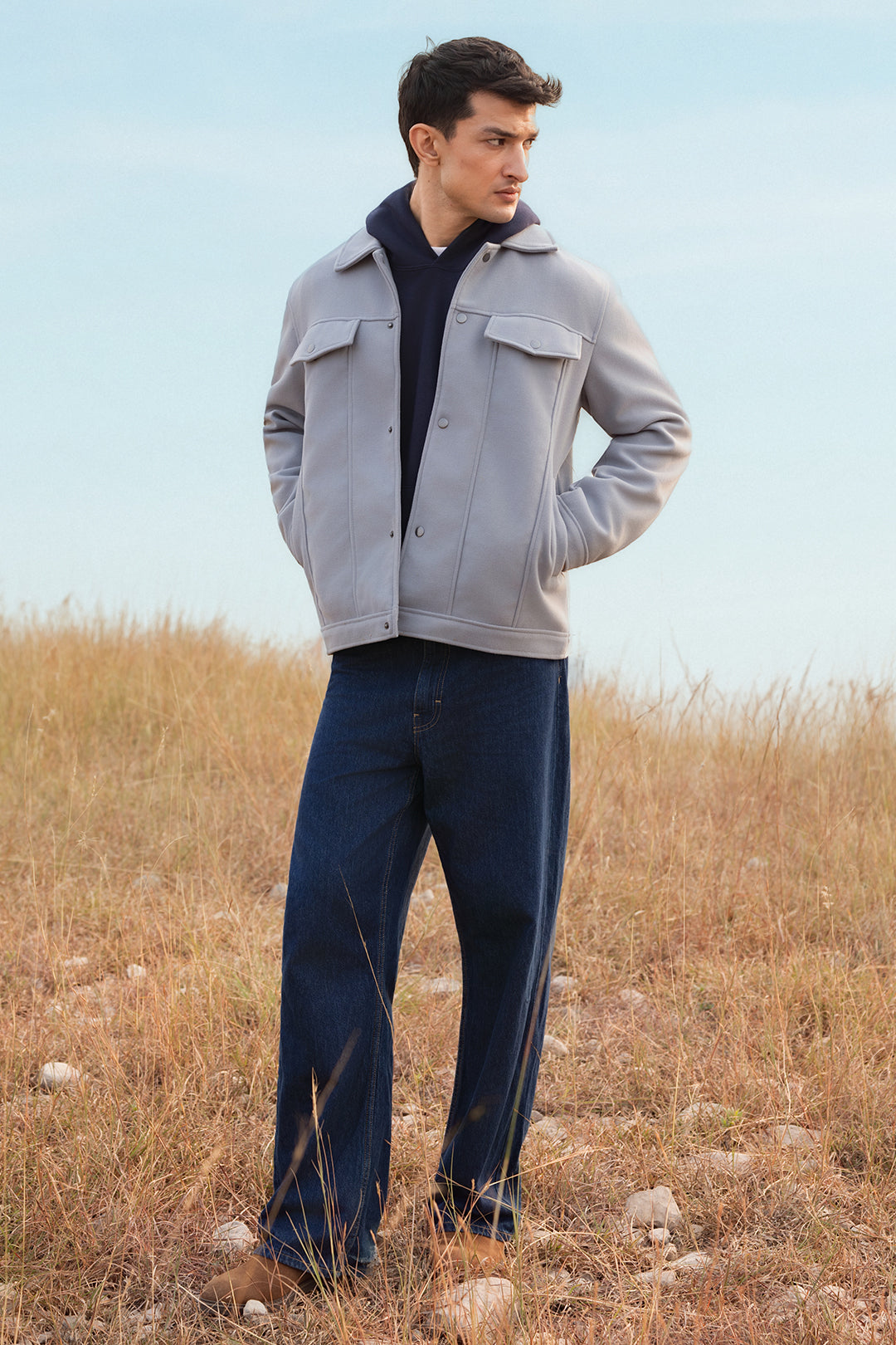 Felted Jacket - 5002