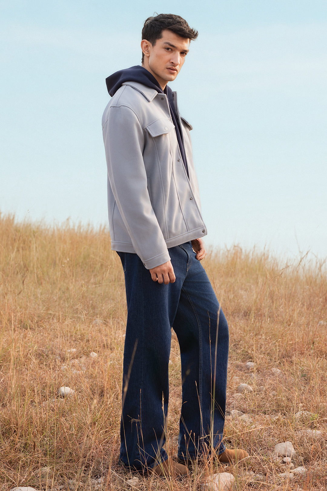 Felted Jacket - 5002