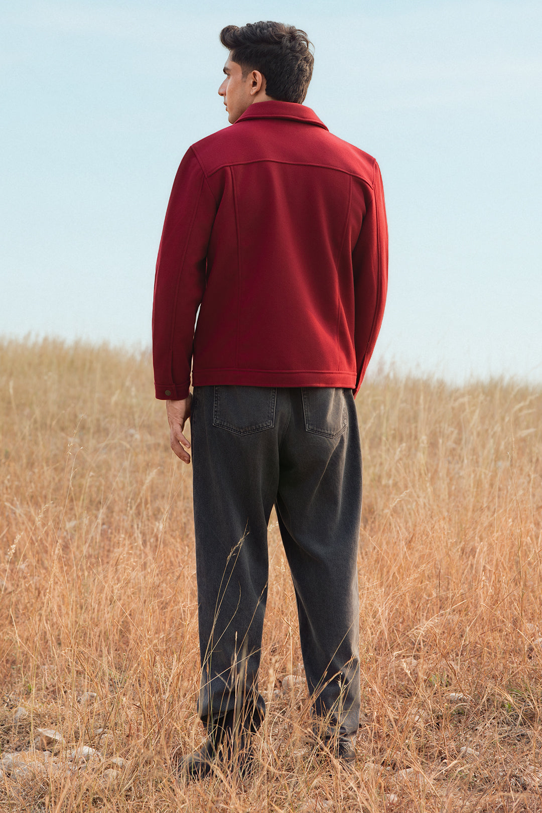 Felted Jacket - 5002