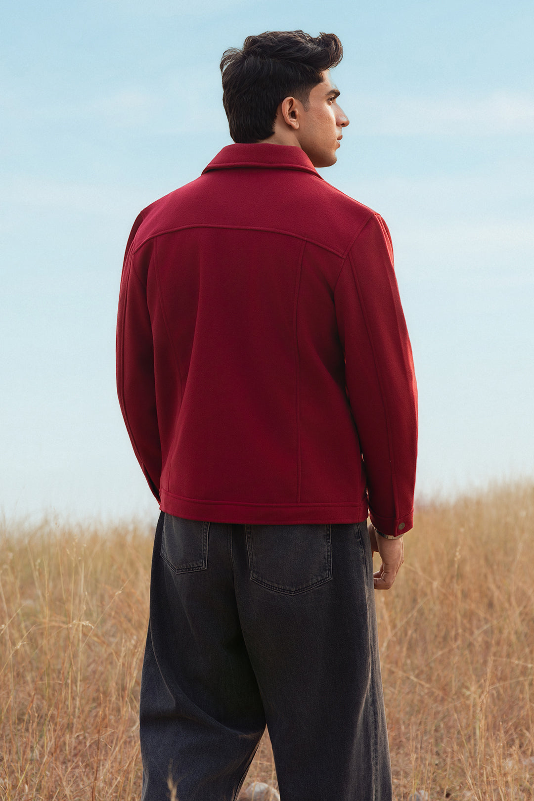 Felted Jacket - 5002