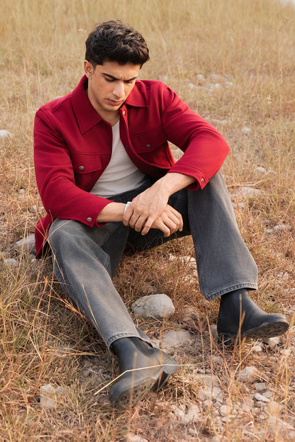 Felted Jacket - 5002