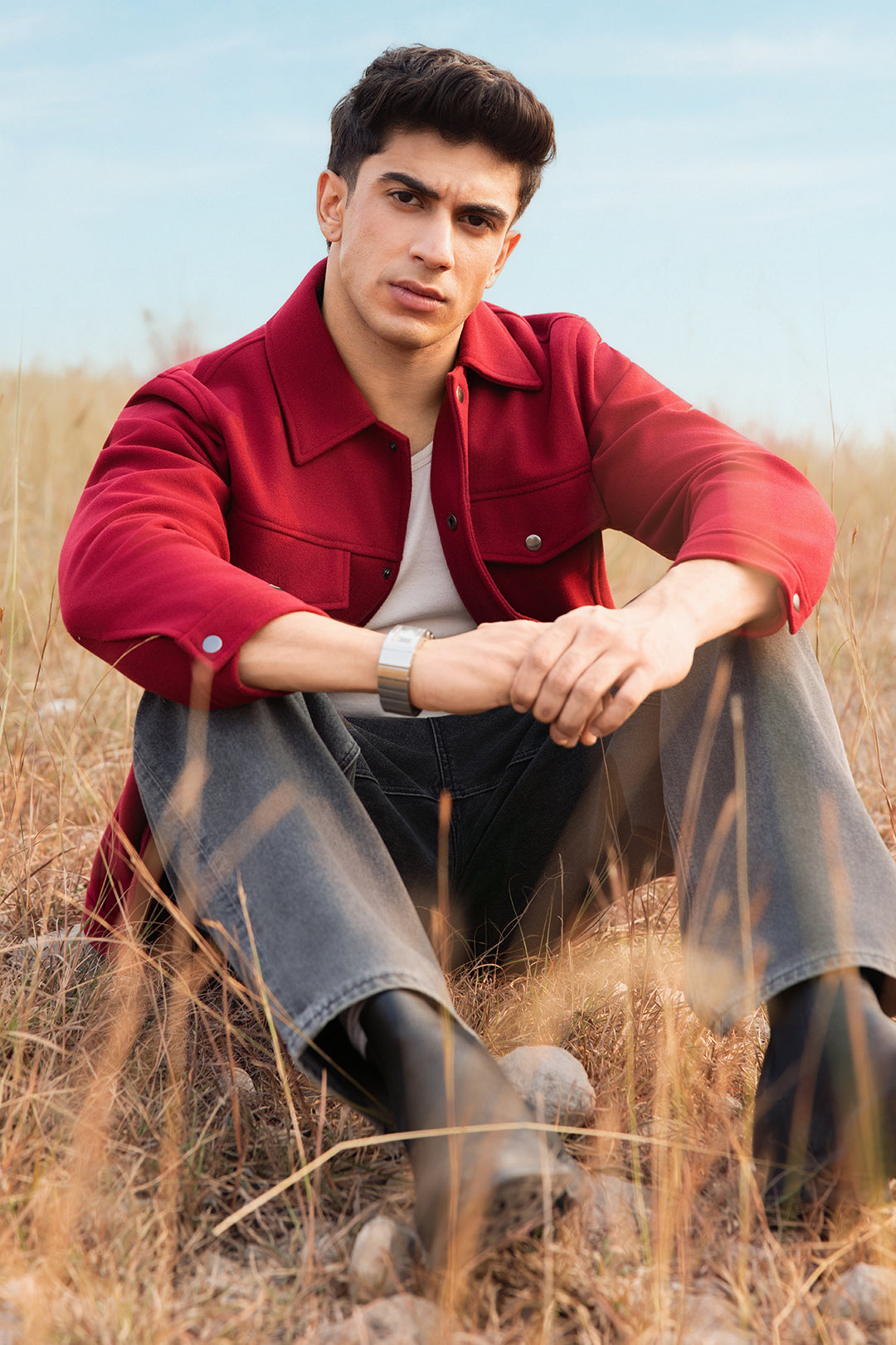 Felted Jacket - 5002