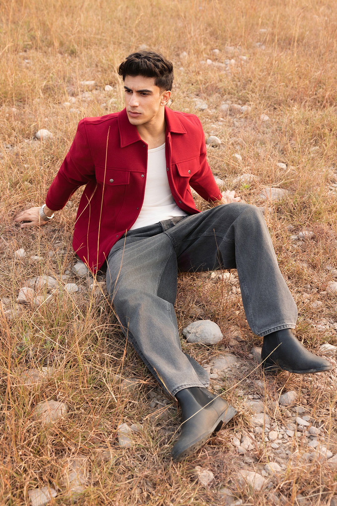 Felted Jacket - 5002