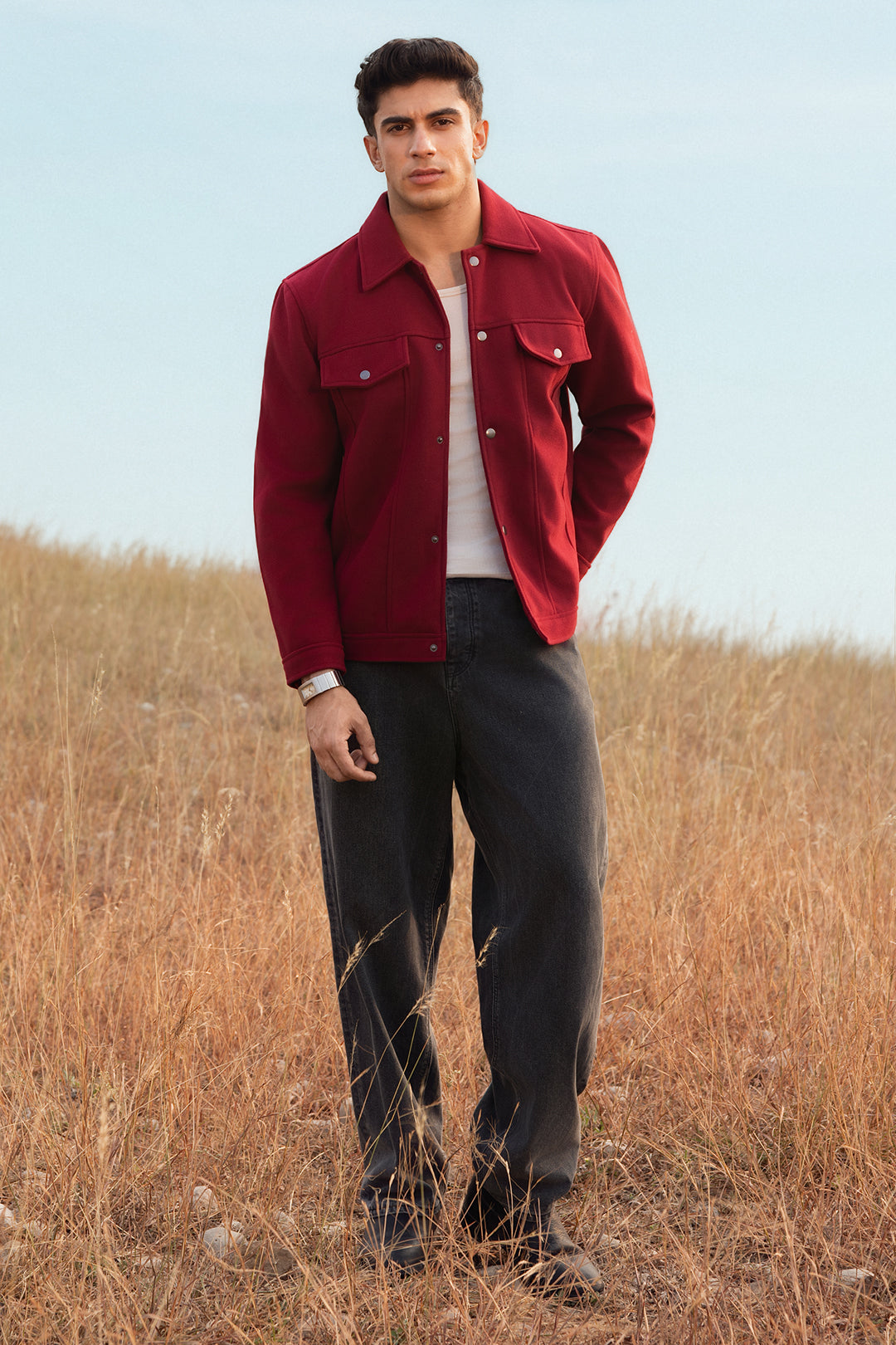 Felted Jacket - 5002