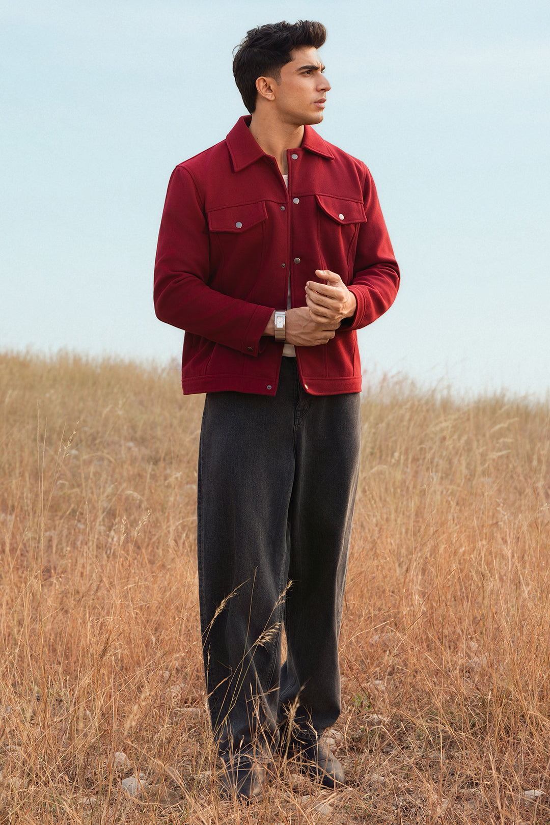 Felted Jacket - 5002