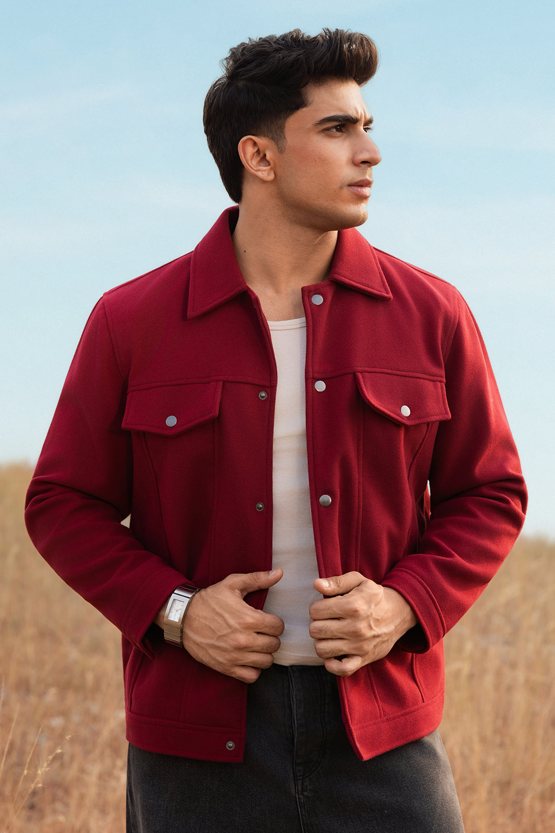 Felted Jacket - 5002