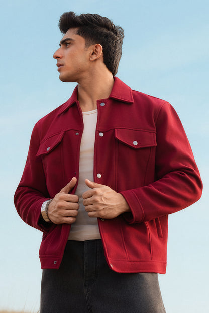 Felted Jacket - 5002